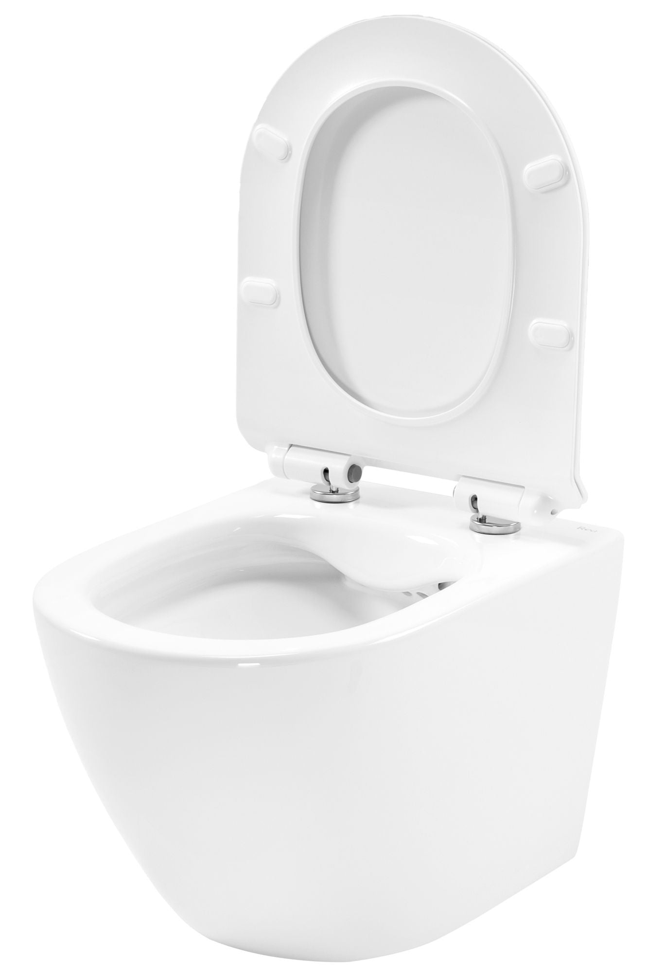Vas WC suspendabil Rea Carter 24cm N2 Rimless  3