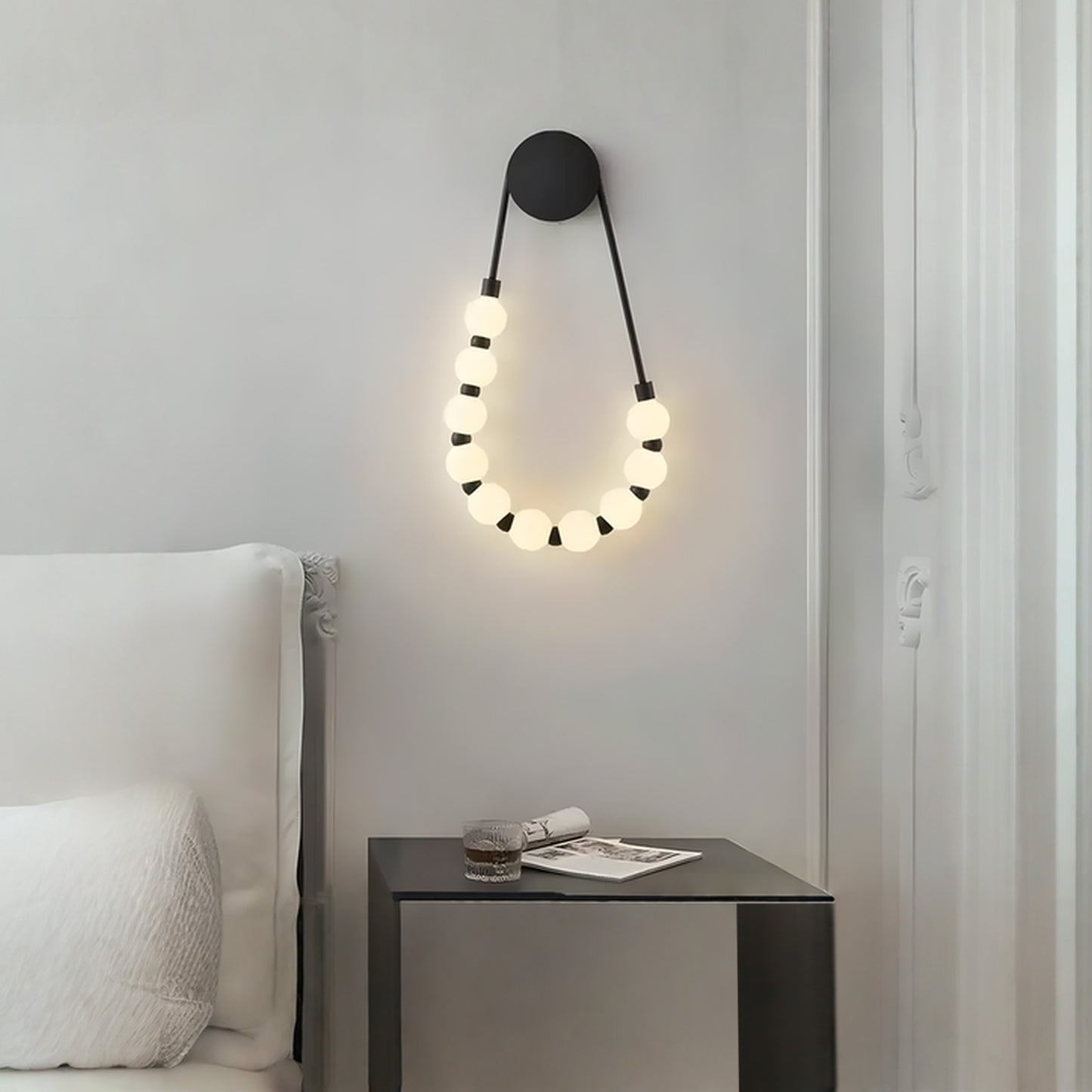 Lampa De Perete G026-cp Black  5
