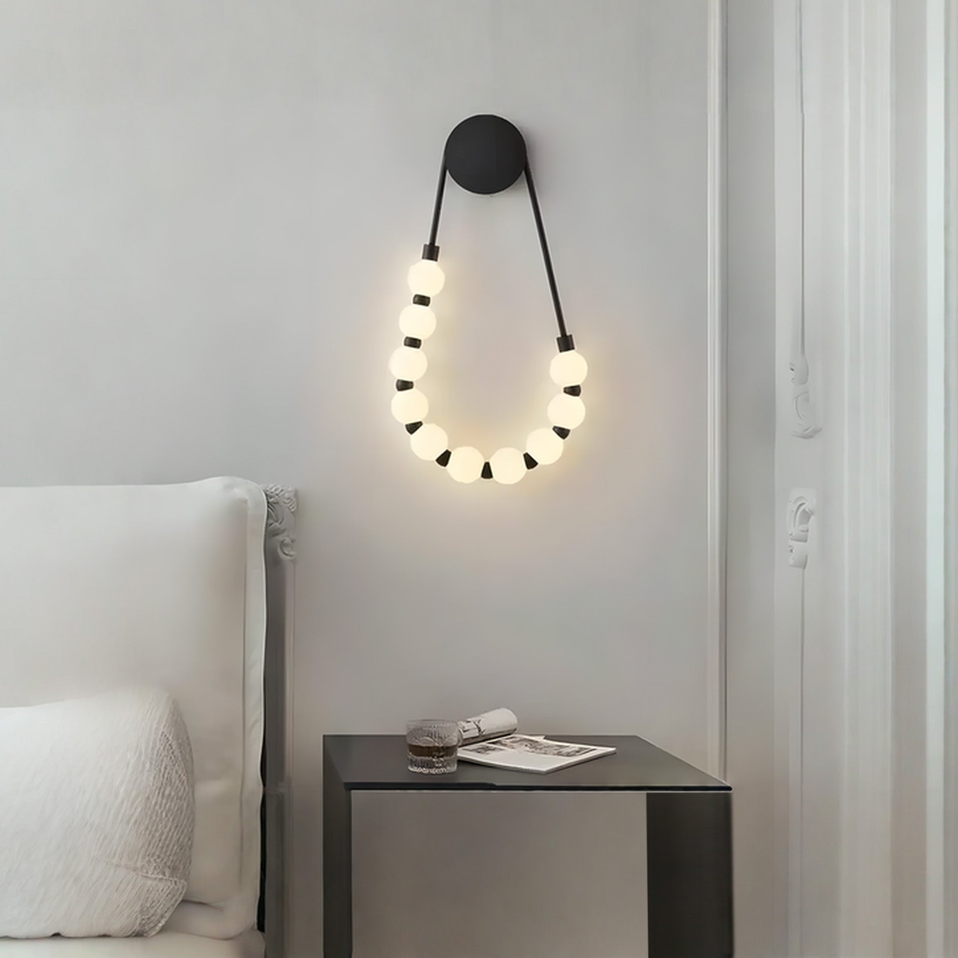 Lampa De Perete G026-cp Black  5