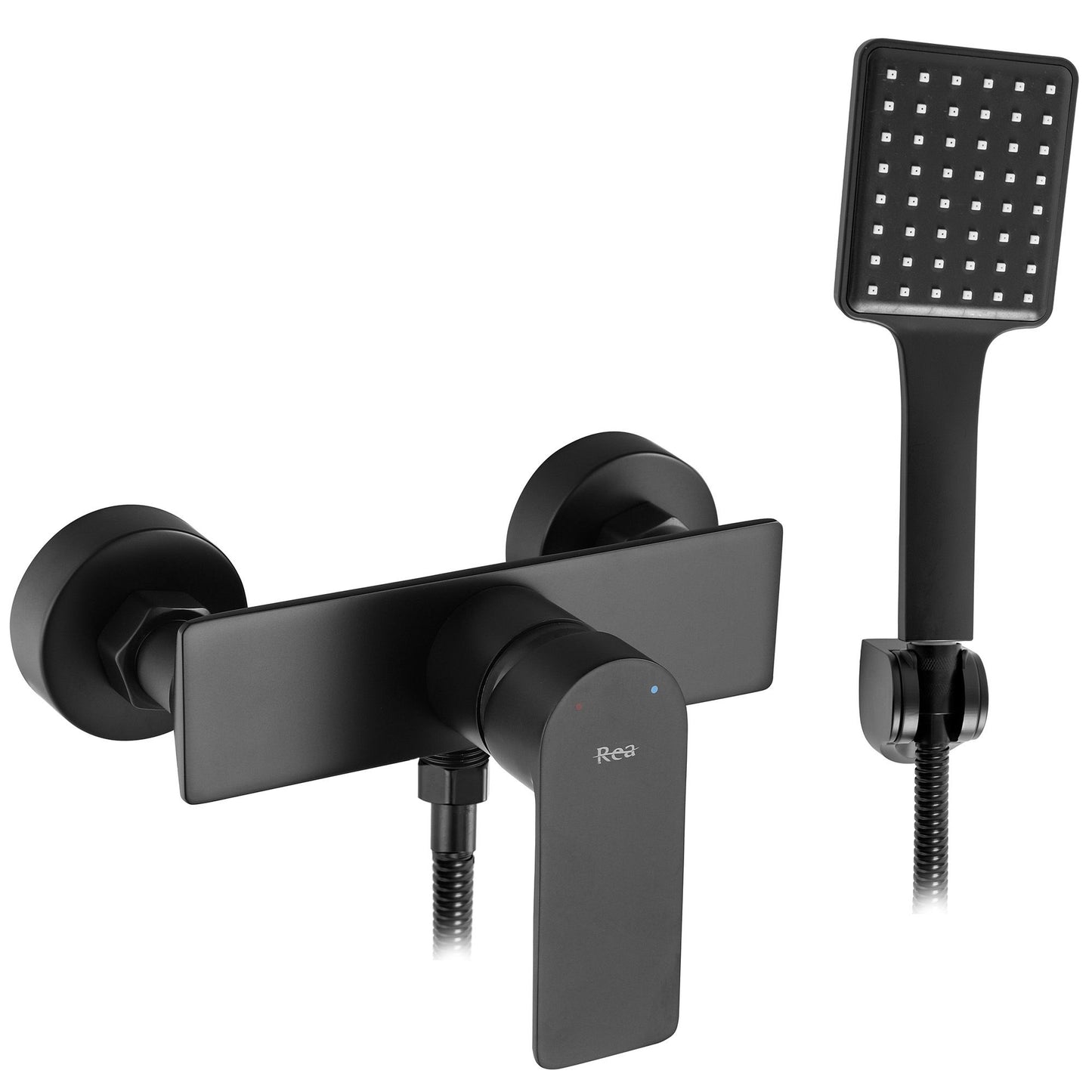 Baterie Negru de cada/duș URBAN Black  1