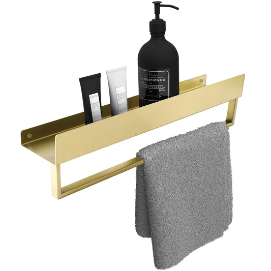 Raft Pentru Baie Sf01 45cm Gold Brush  1