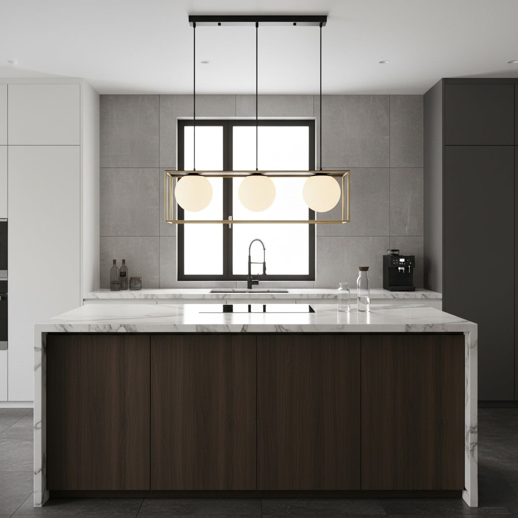 Lustra De Tavan Black Gold APP1164-3CP  9