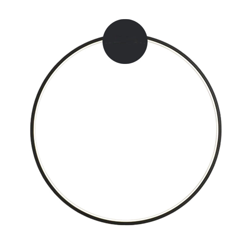 Lampa De Perete Led App1386-cw Black 40cm  1