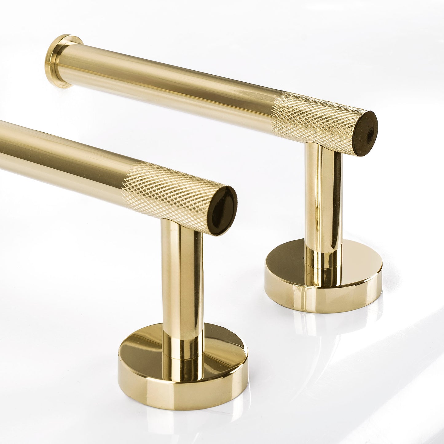 Set Accesorii Pentru Baie Grid Gold 4 Piese  4