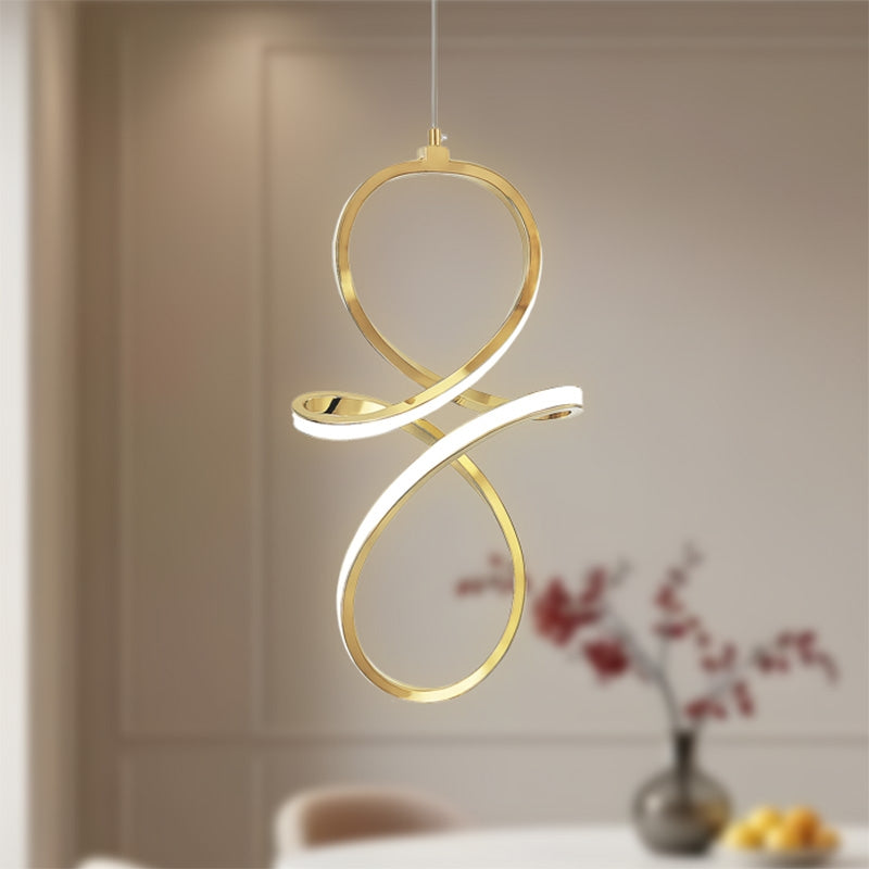 Lampă Suspendată Led Lhj091-1cp Gold  2