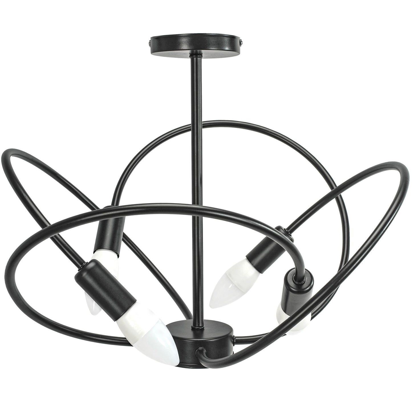 Lampa 4 Black APP1093-4C  8