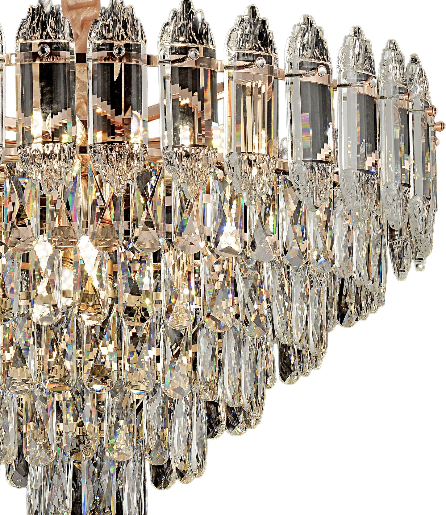 Lampă Suspendată Cristal G057-cp 50cm Gold  7