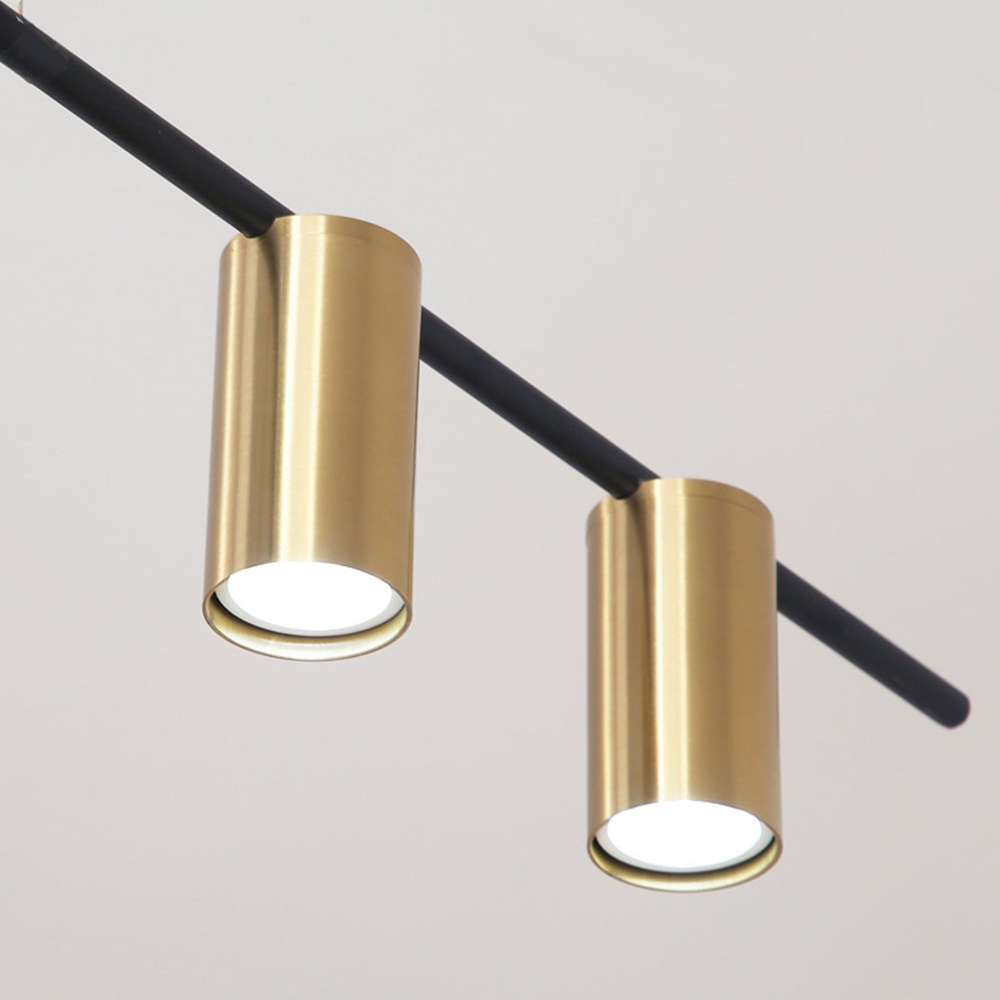 Lampă modernă suspendată aurie neagra APP585-3CP 2