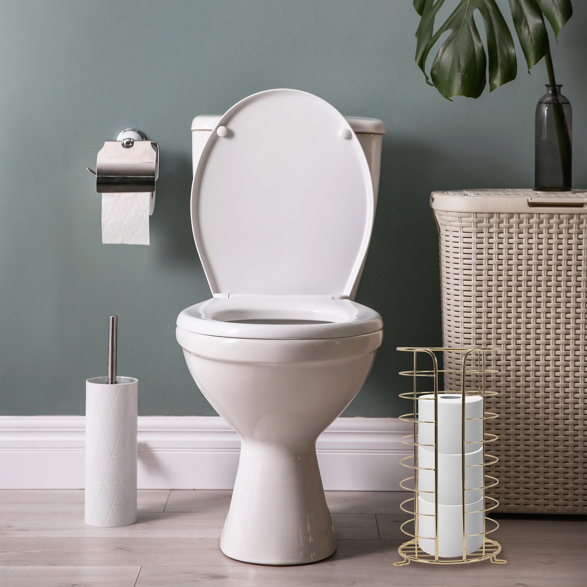 Suport Hârtie Igienică Gold P11899  4