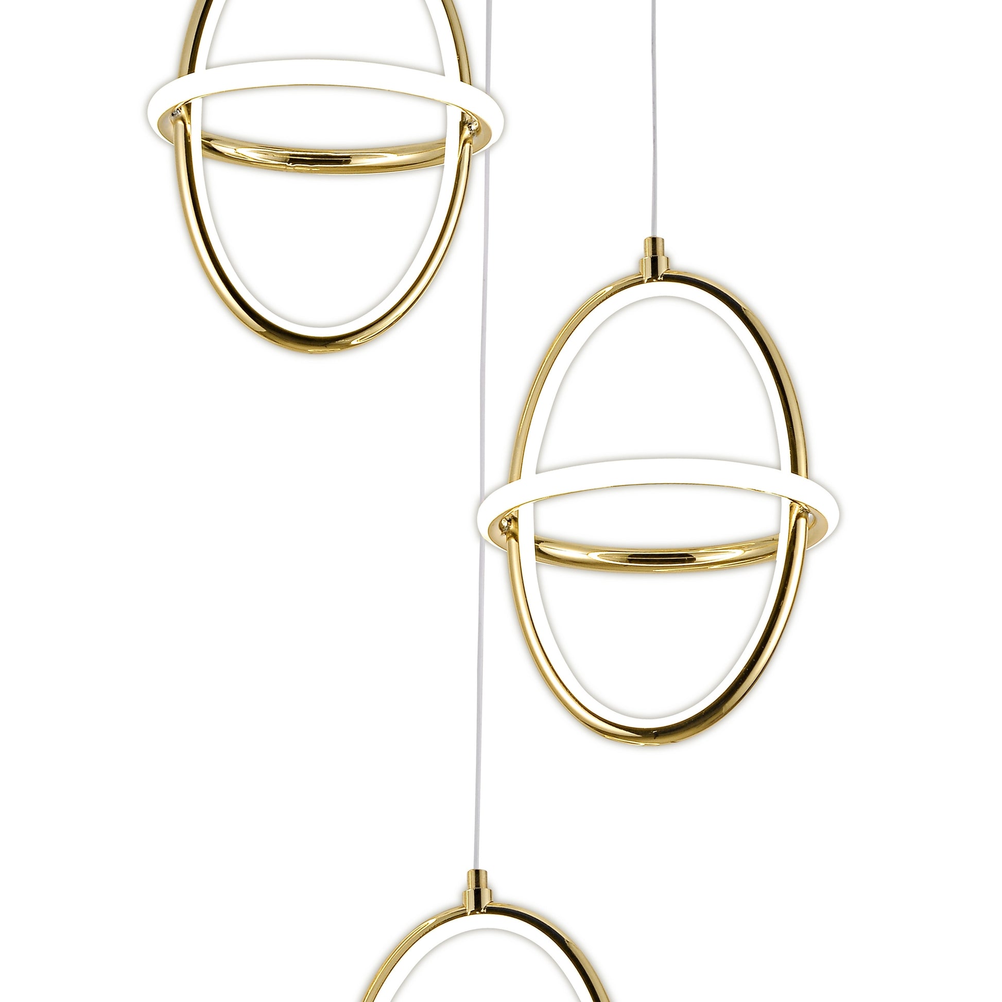 Lampă Suspendată Led G064-3cpr Gold  4