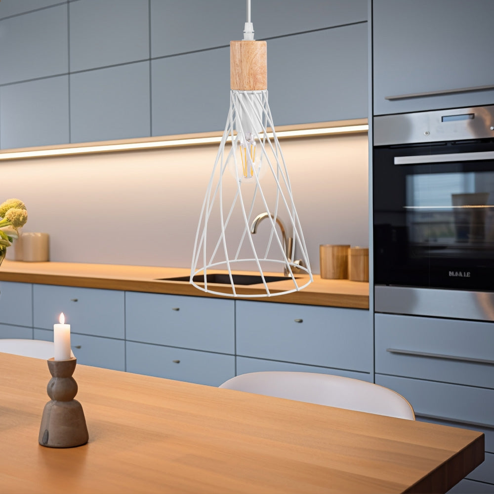 Lampă De Tavan APP1269-1CP White  5