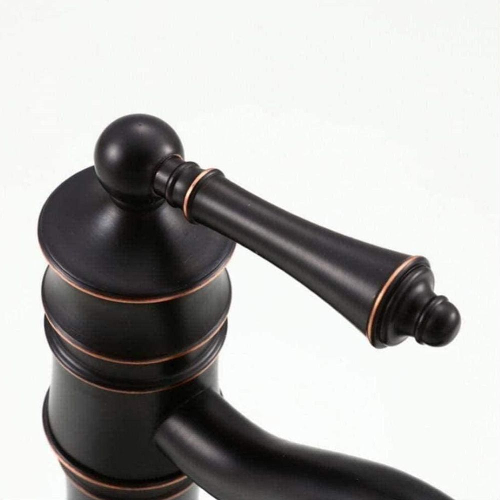 Baterie lavoar Rea Vintage Old Black inalta  3