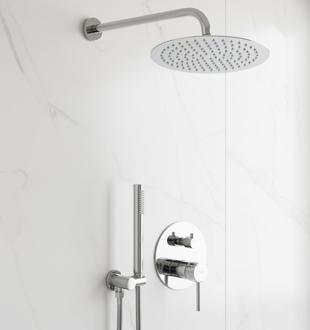 Set De Dus Incastrat Rea Lungo Diamond Chrome + Box  3