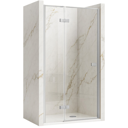 Paravan de dus Rea Atlas 90 Chrome dreapta 1
