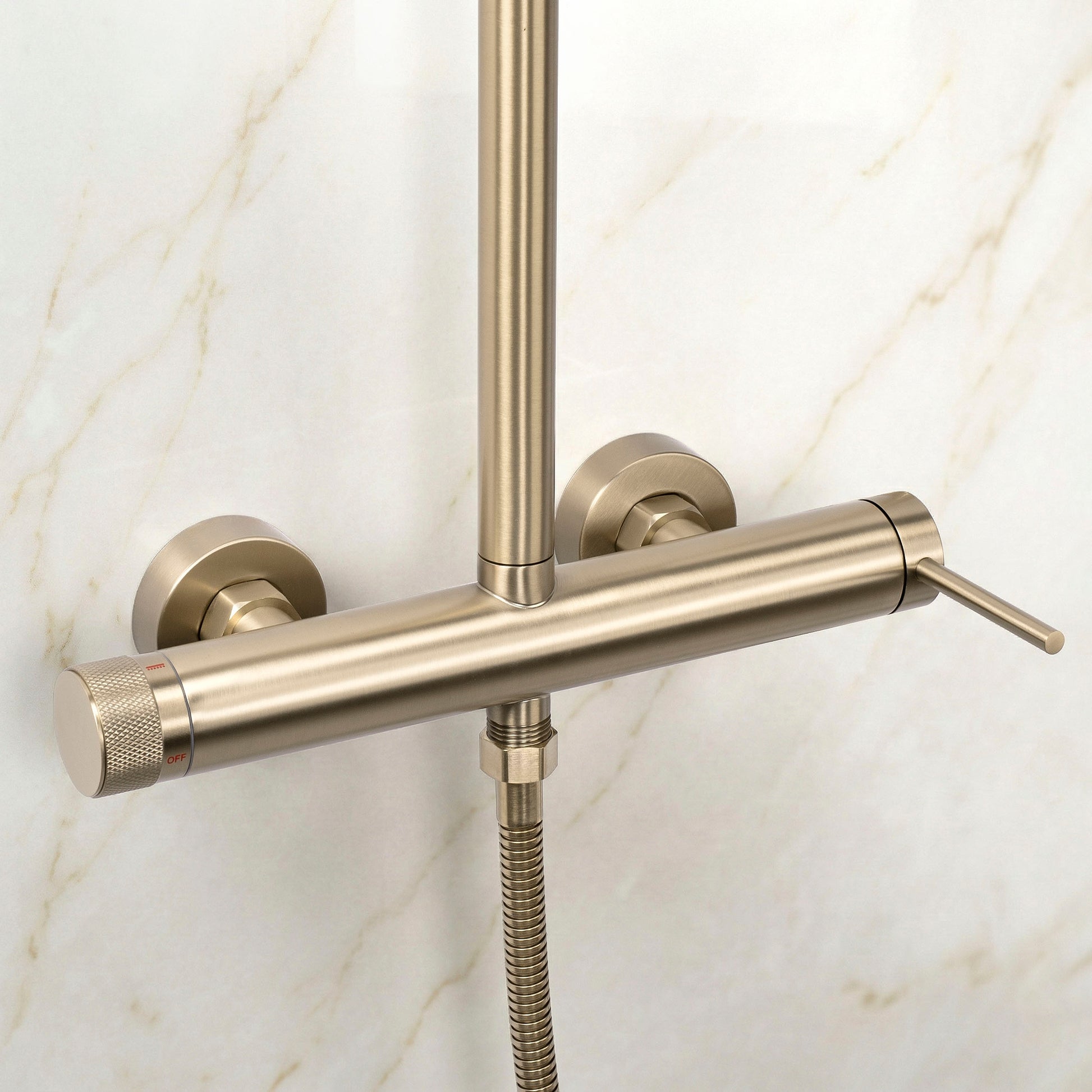 Set Dus Rea Foss Clif Brush Gold  7