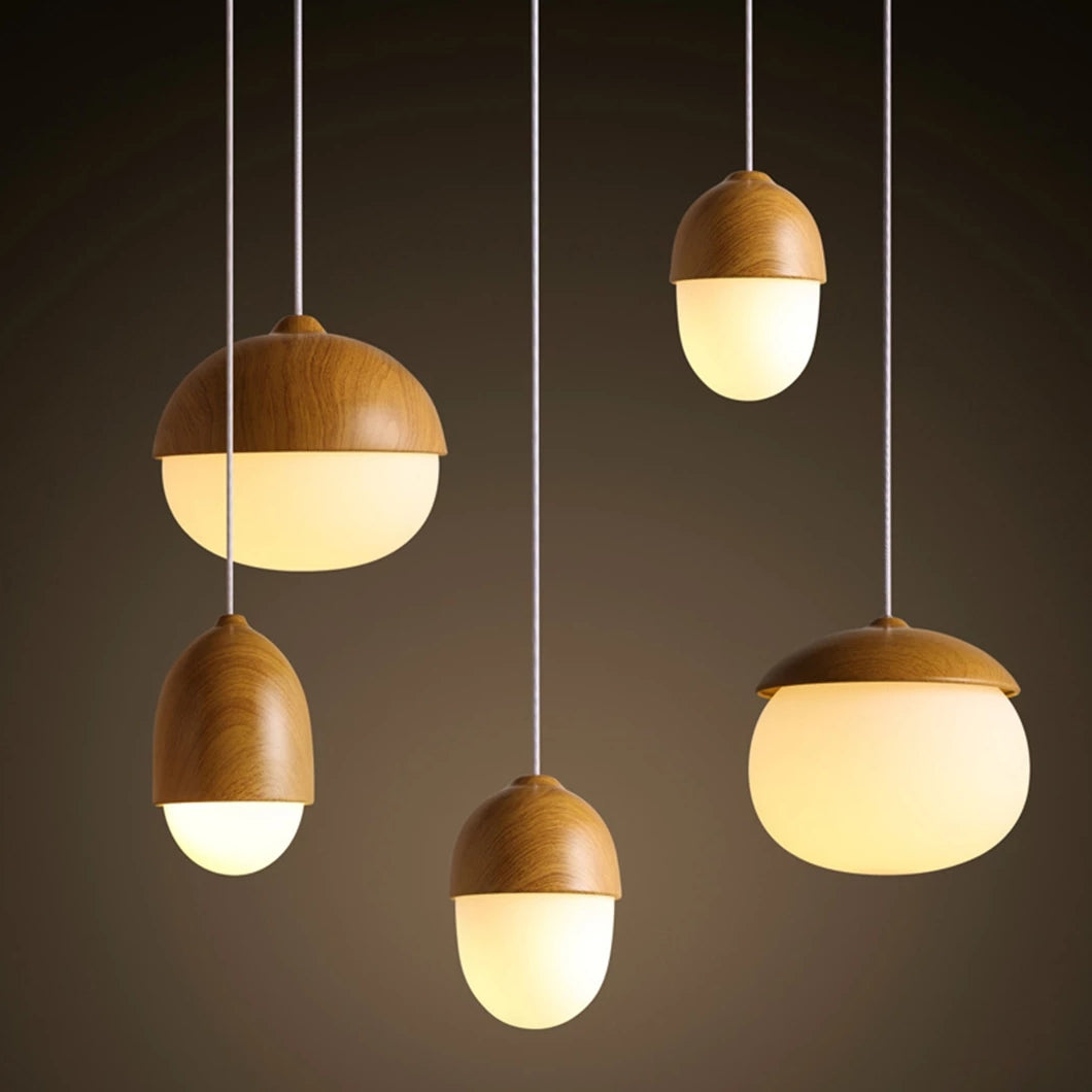 Lampa Metal Wood APP952-1CP  5