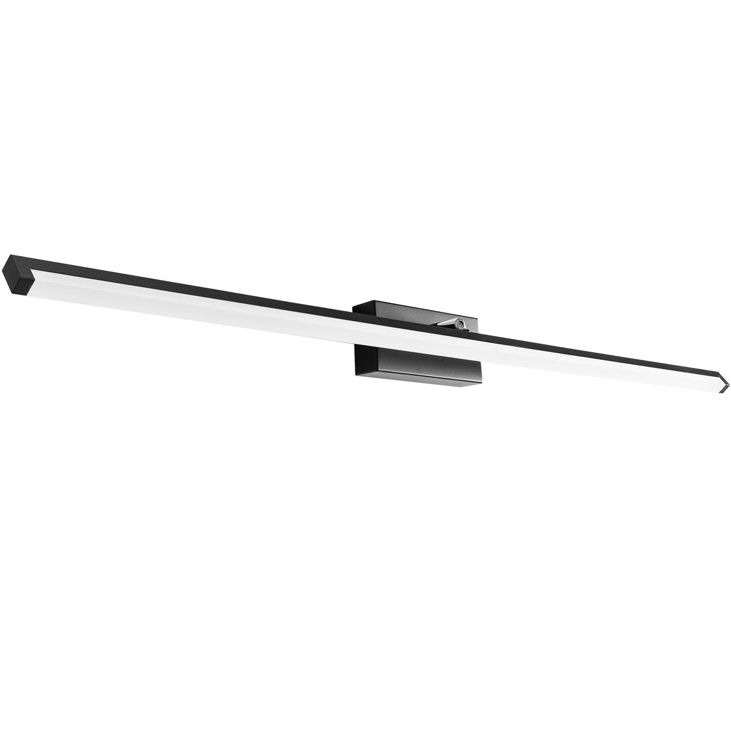 APLICA de baie LED pentru oglinda 20W 100CM APP375-1W negru  1