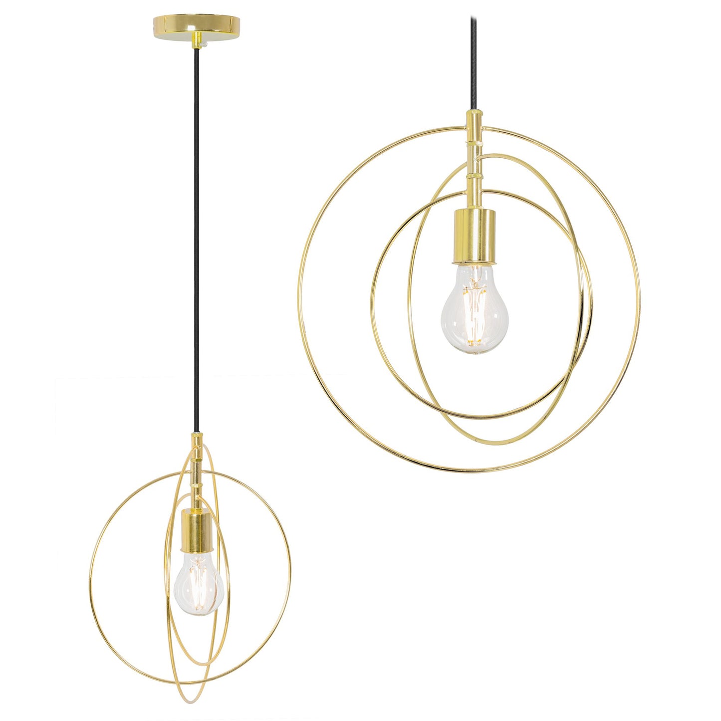 Lampa DE TAVAN metal Aurie APP286-1CP  1