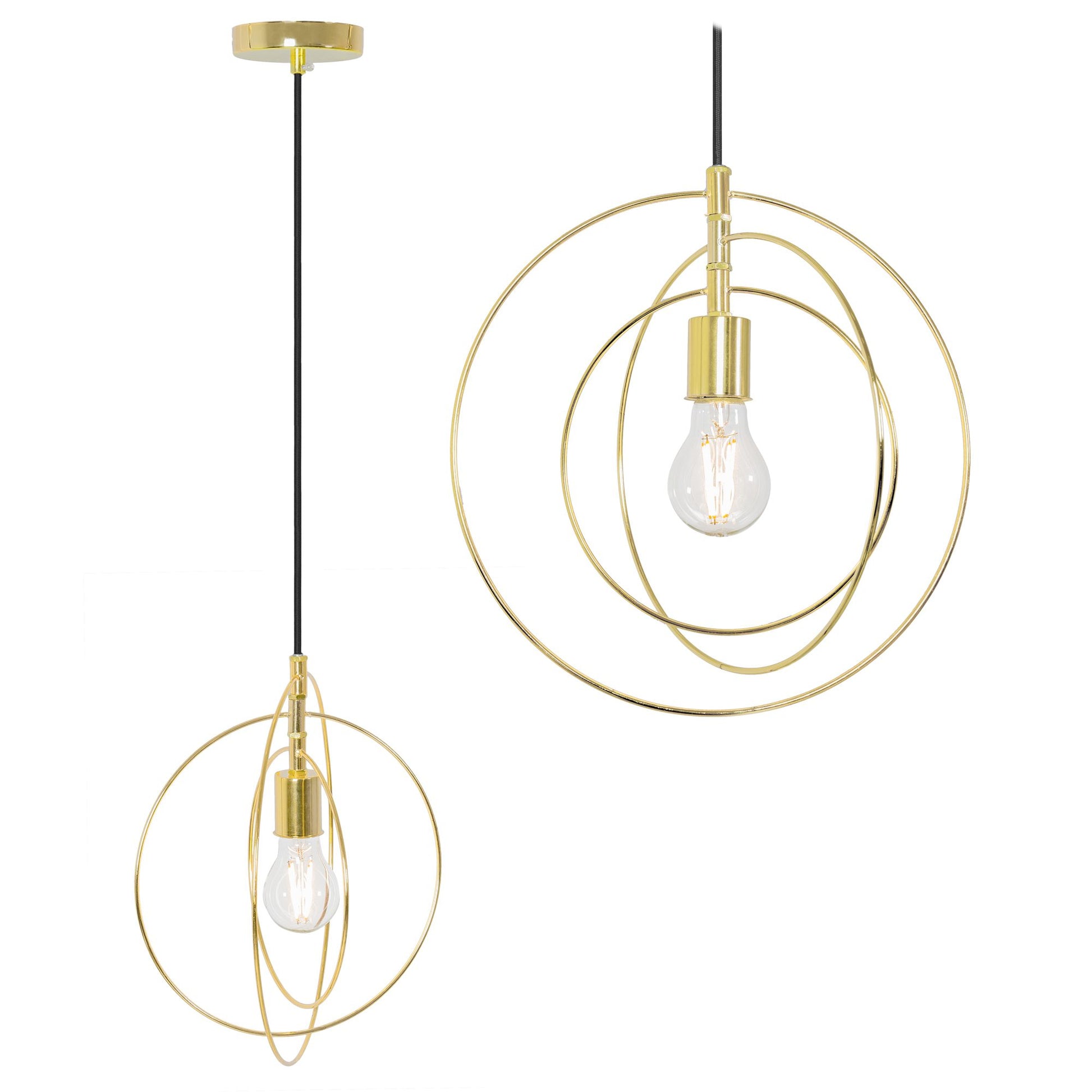 Lampa DE TAVAN metal Aurie APP286-1CP  1
