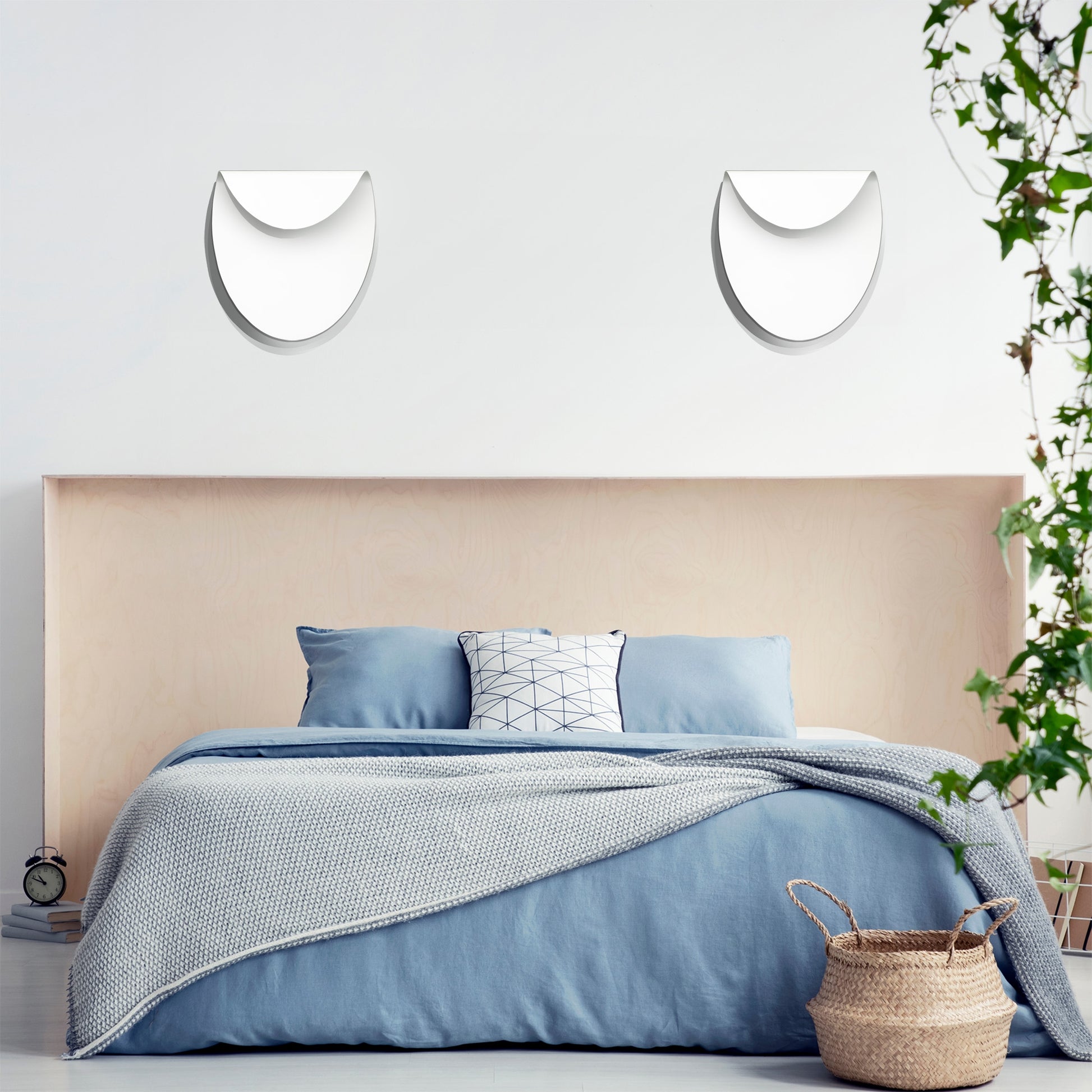 Lampa De Perete App1428-w White  2