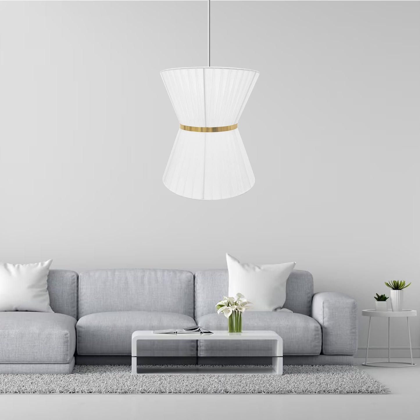 Lampă Suspendată APP1504-1CP White  6