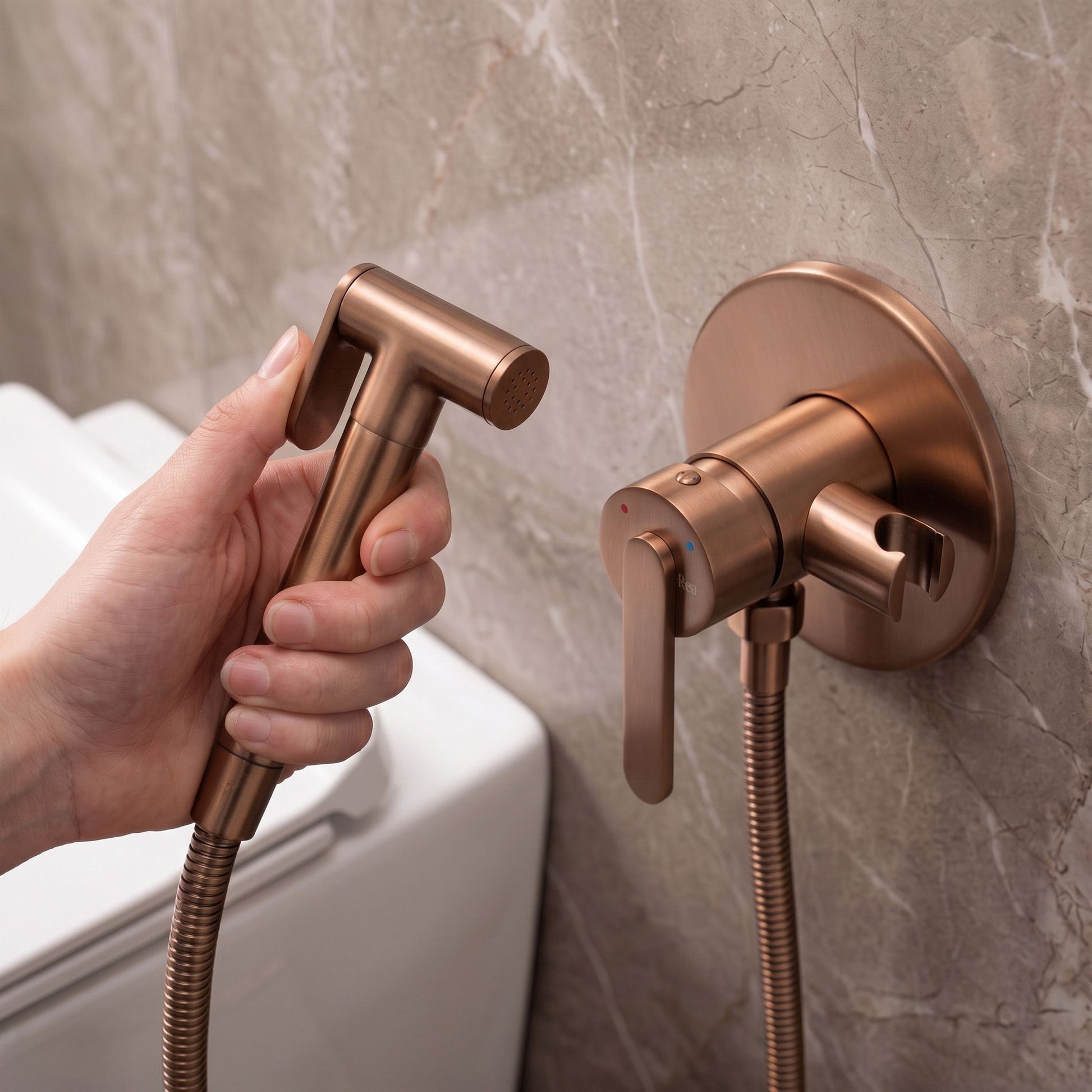Baterie Bideu Rea Ontario Brush Copper 6