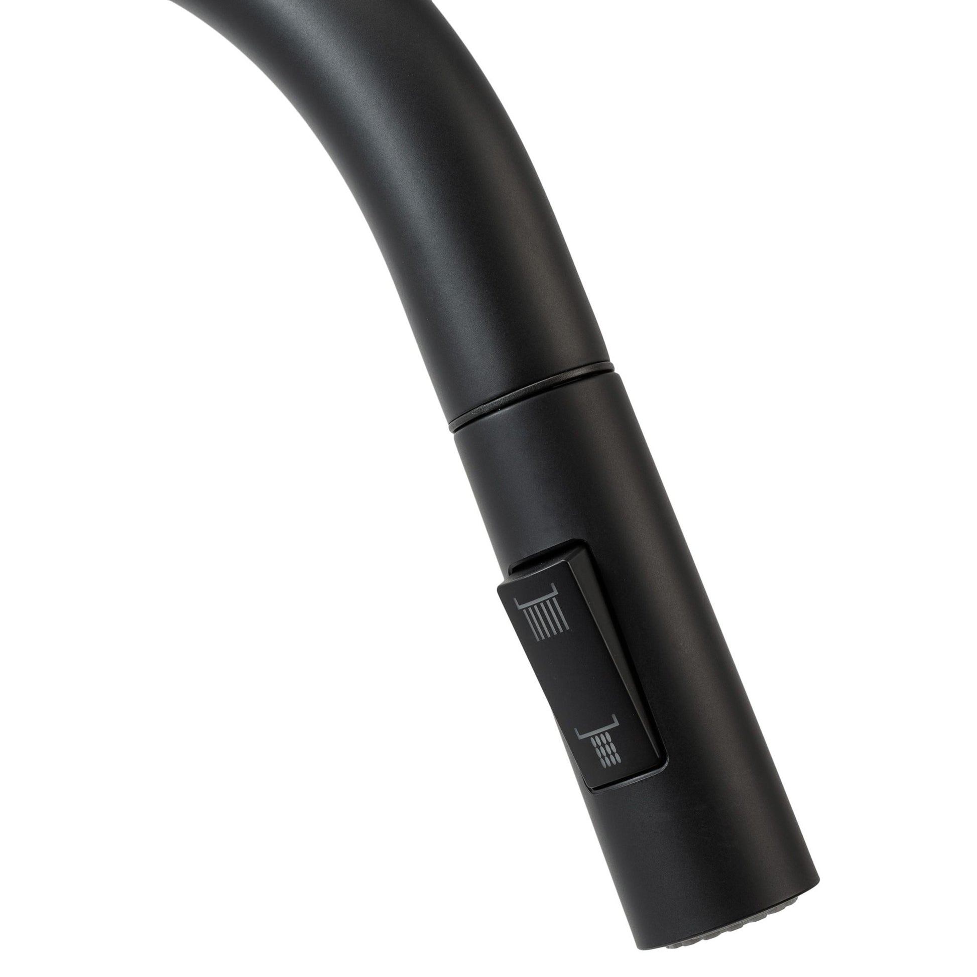 Baterie de bucătărie Rea Fresh black mat  6