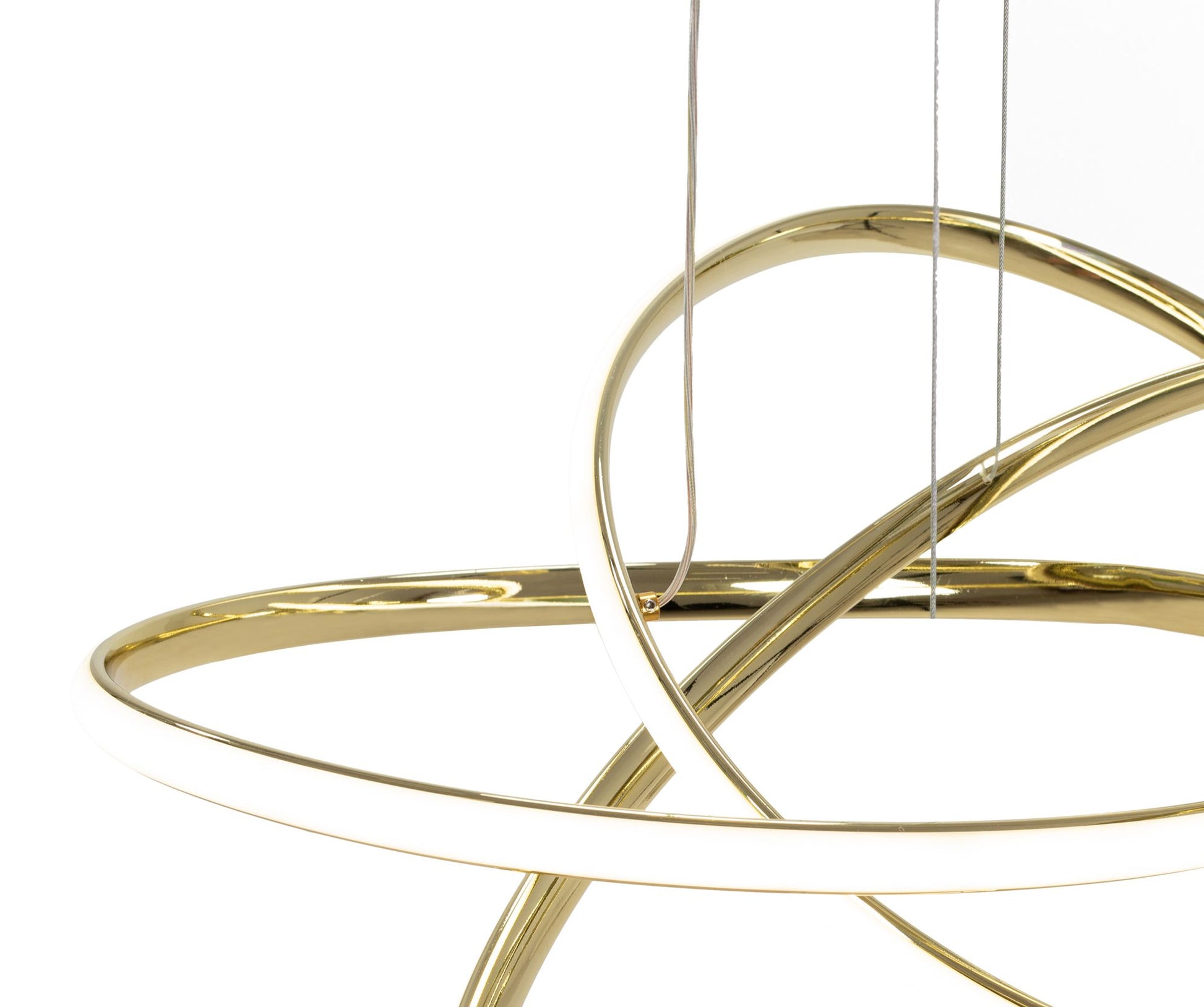 Lampa LED APP815-CP Node Gold 3