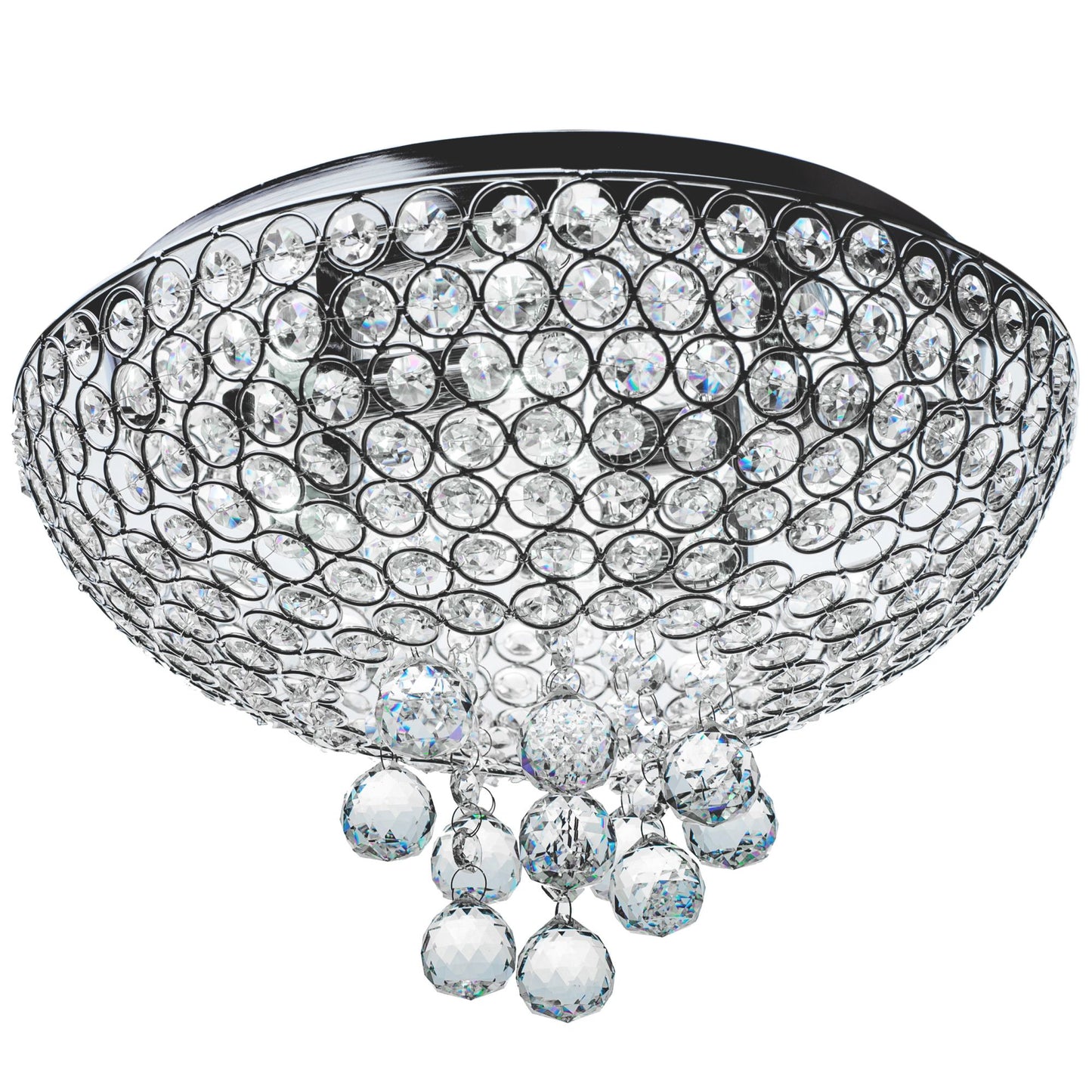 Plafoniera din cristal APP744-4C 2