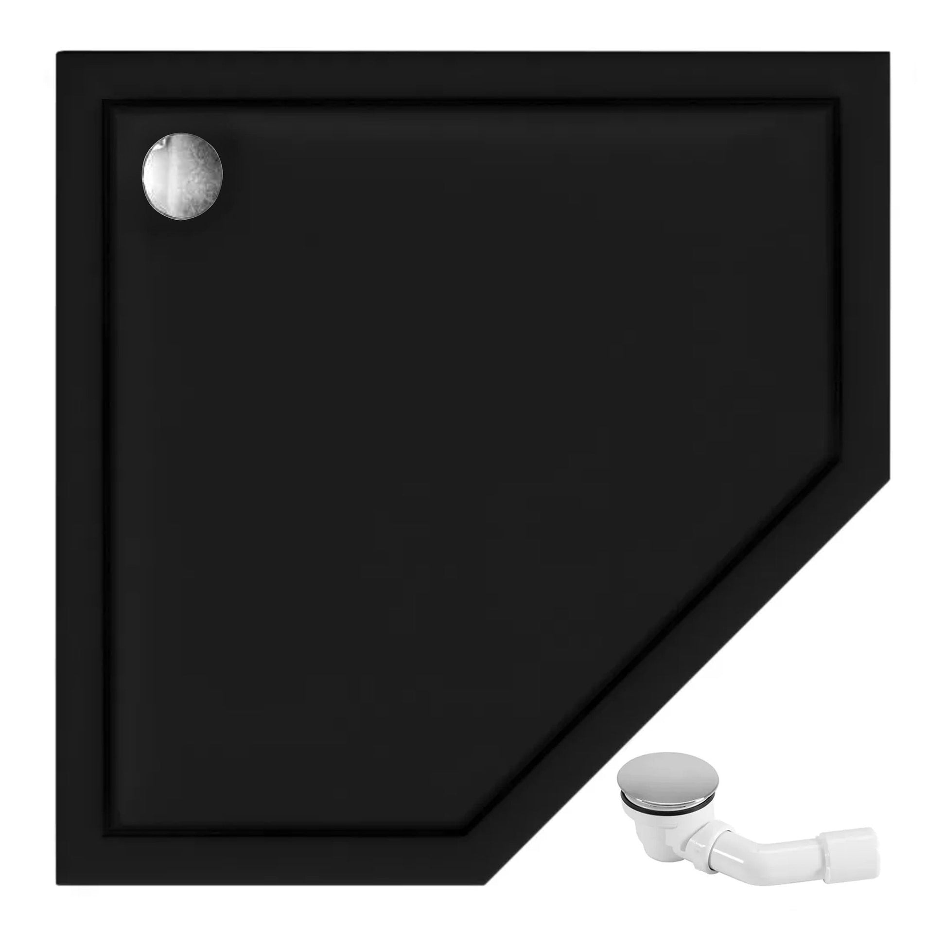 Cabina de dus DIAMOND 90x90 cm COPPER BRUSH fara cadita 6