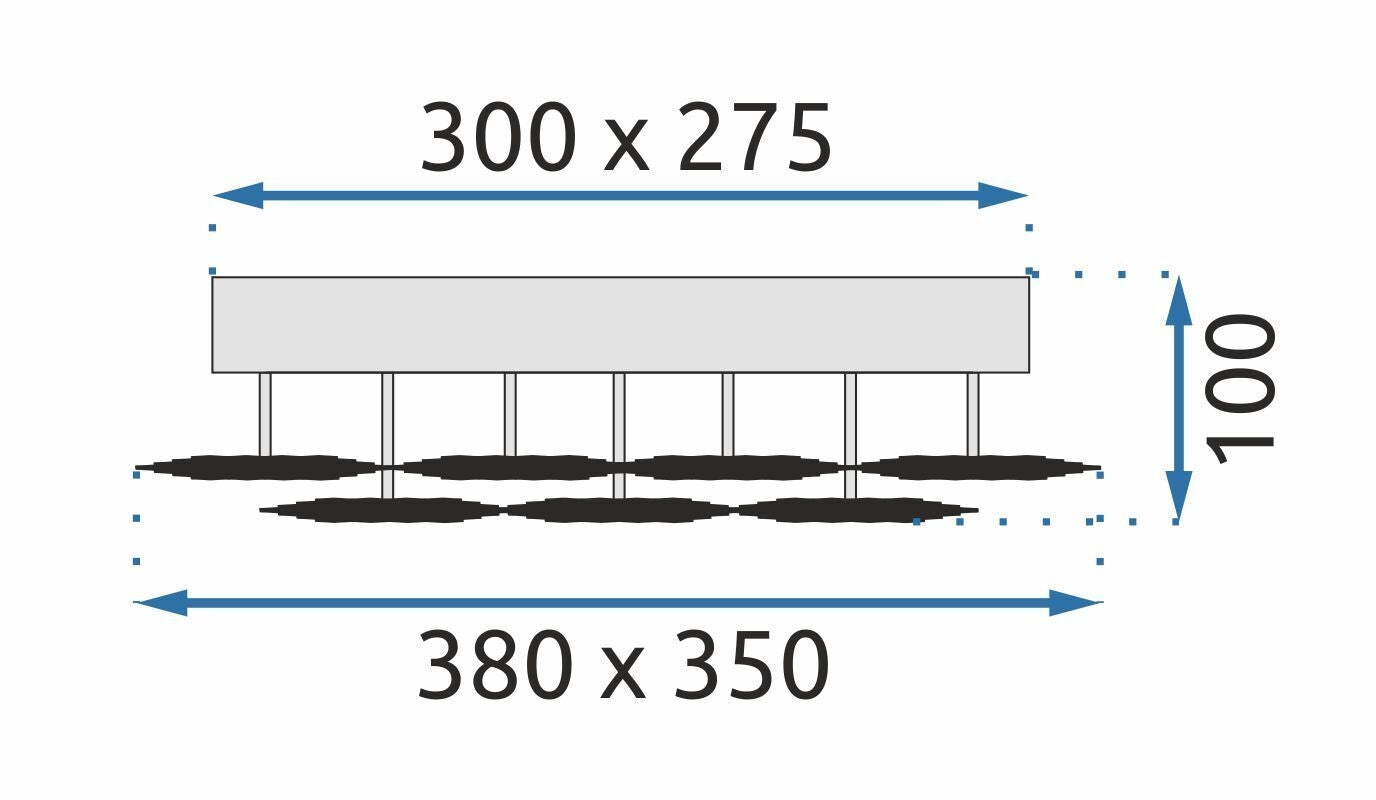 Lampă De Tavan Led Ms015-c Chrome  6