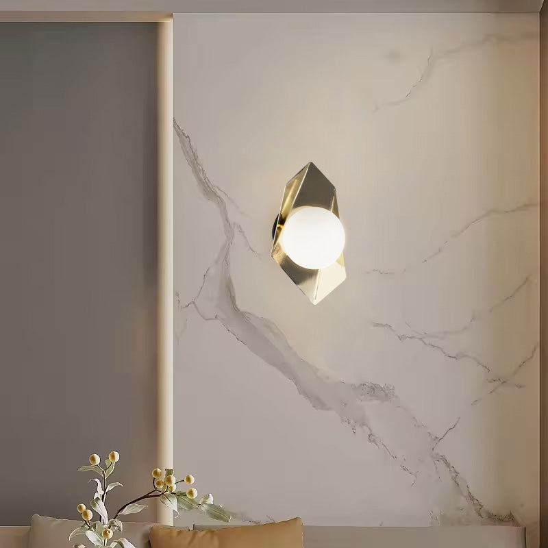 Lampa De Perete App1411-w Black Gold  7