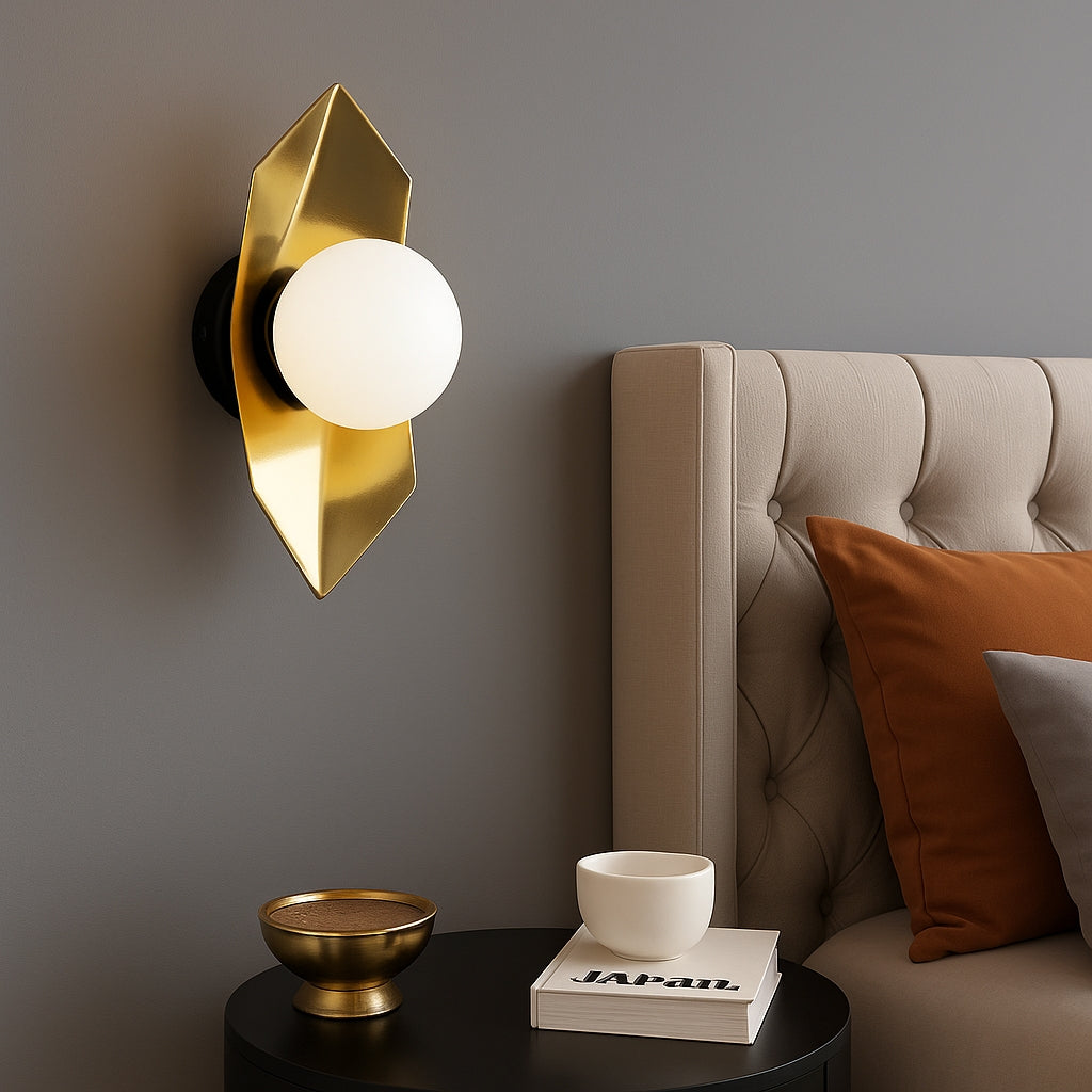 Lampa De Perete App1411-w Black Gold  6