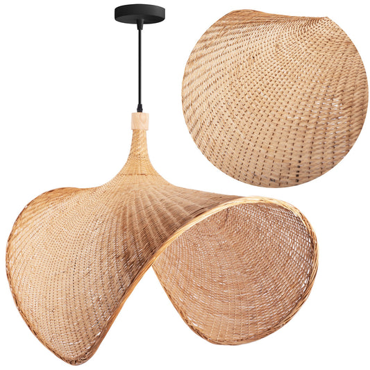 Lampă de tavan Bamboo APP1641-1CP 50cm  1