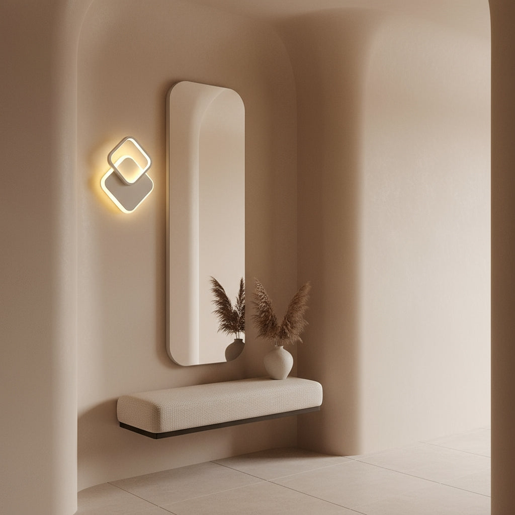 Aplică De Perete Led Lhj080-w White  2