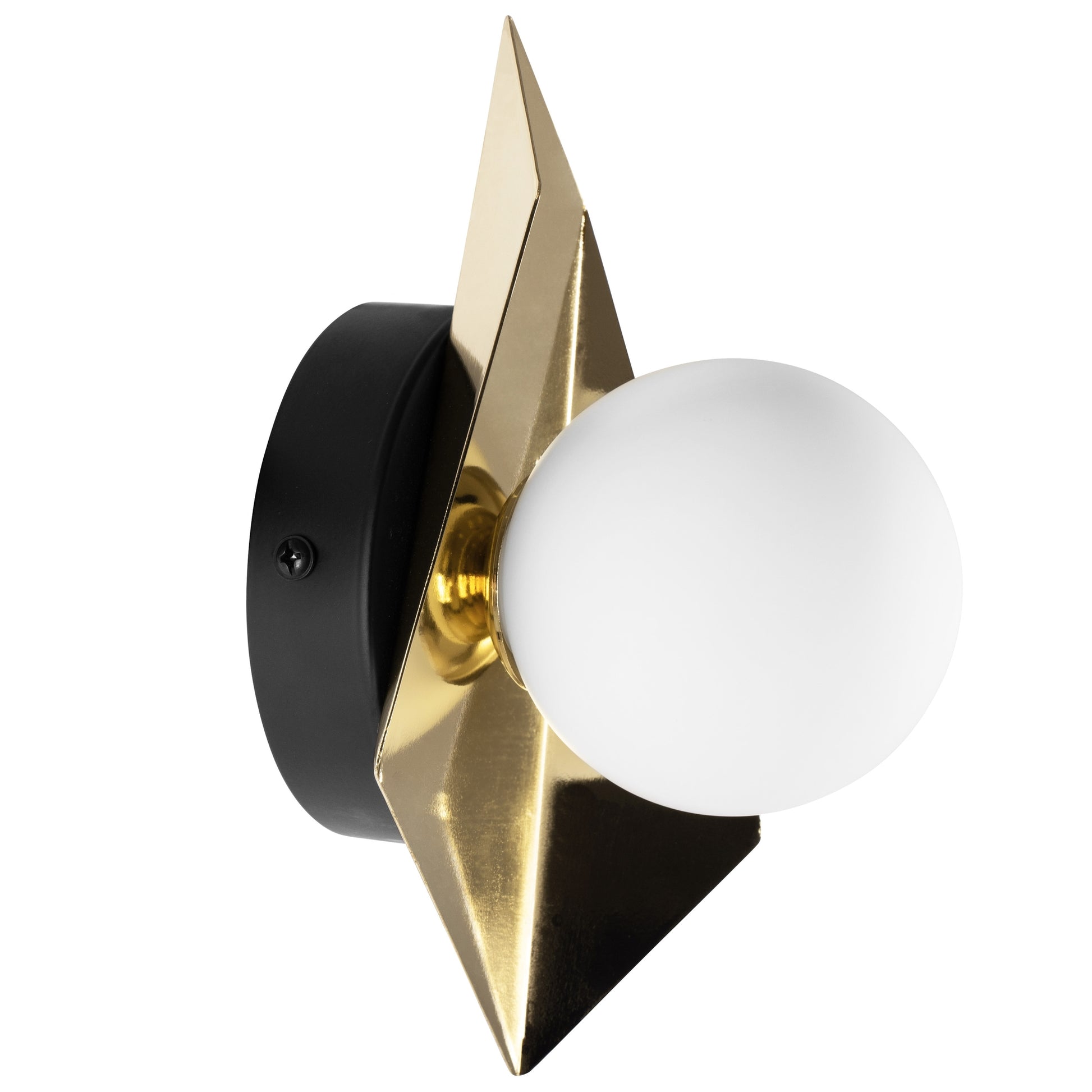 Lampa De Perete App1411-w Black Gold  4