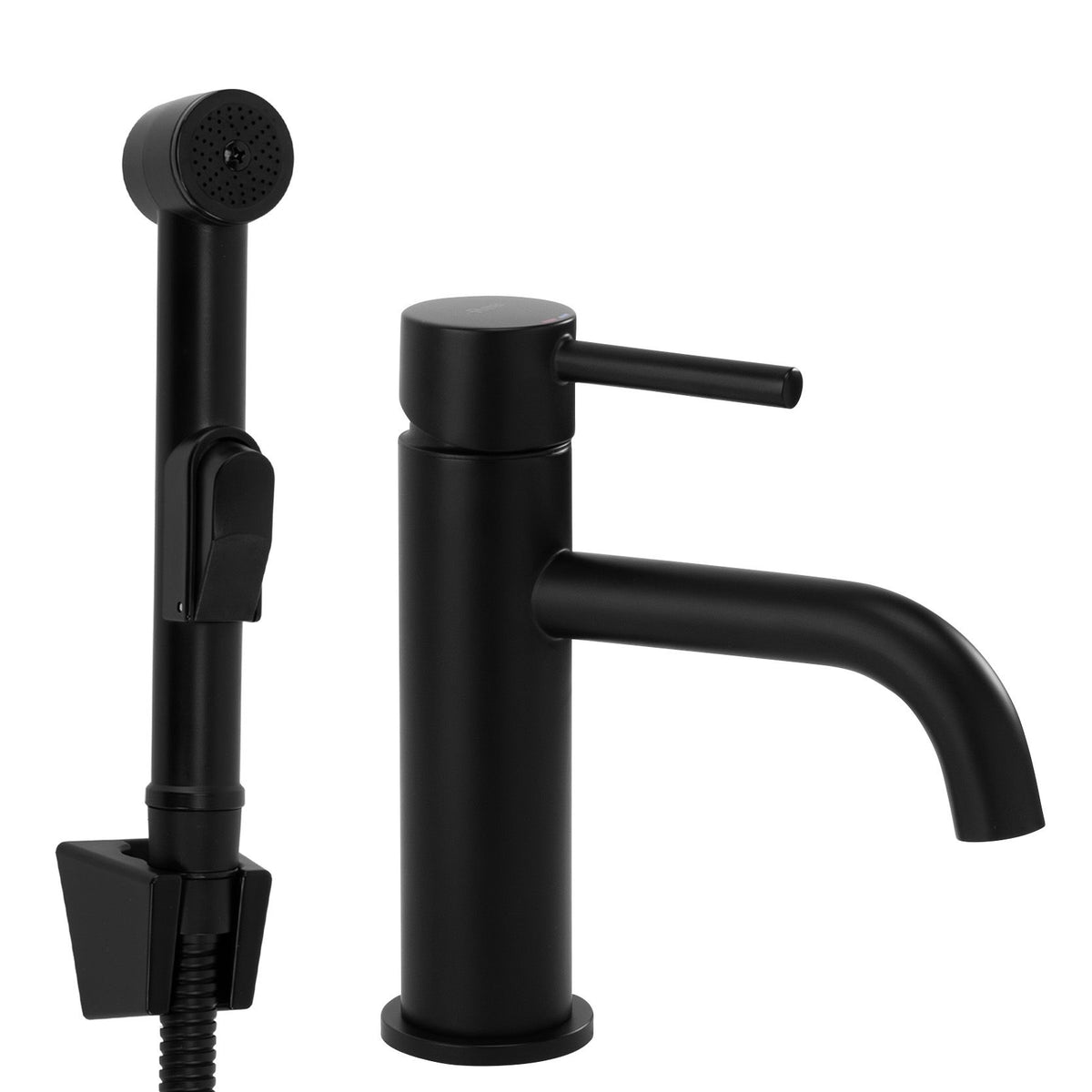 Baterie Lavoar Cu Bidetta Rea Lungo Black 11