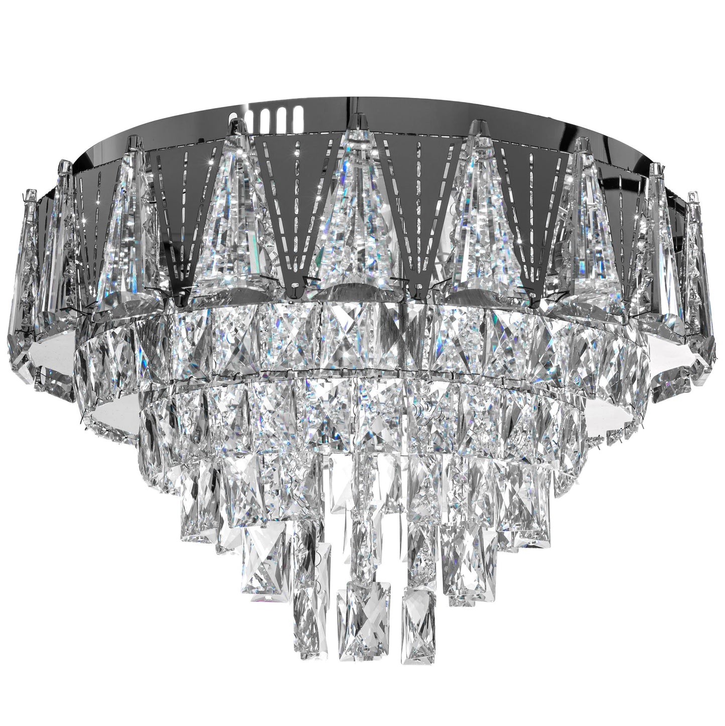 Lampă de tavan din cristal Plafond LED APP776-1C  2