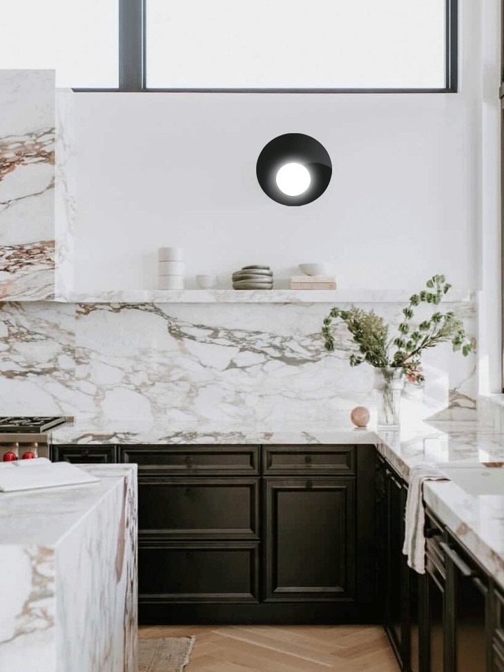 Lampa De Perete APP1188-1W Black  7