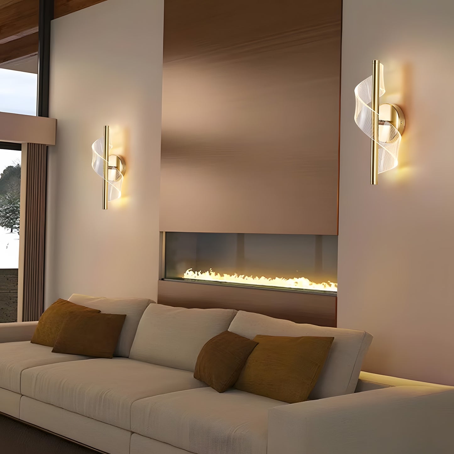Lampa De Perete Led G032-w Gold  5