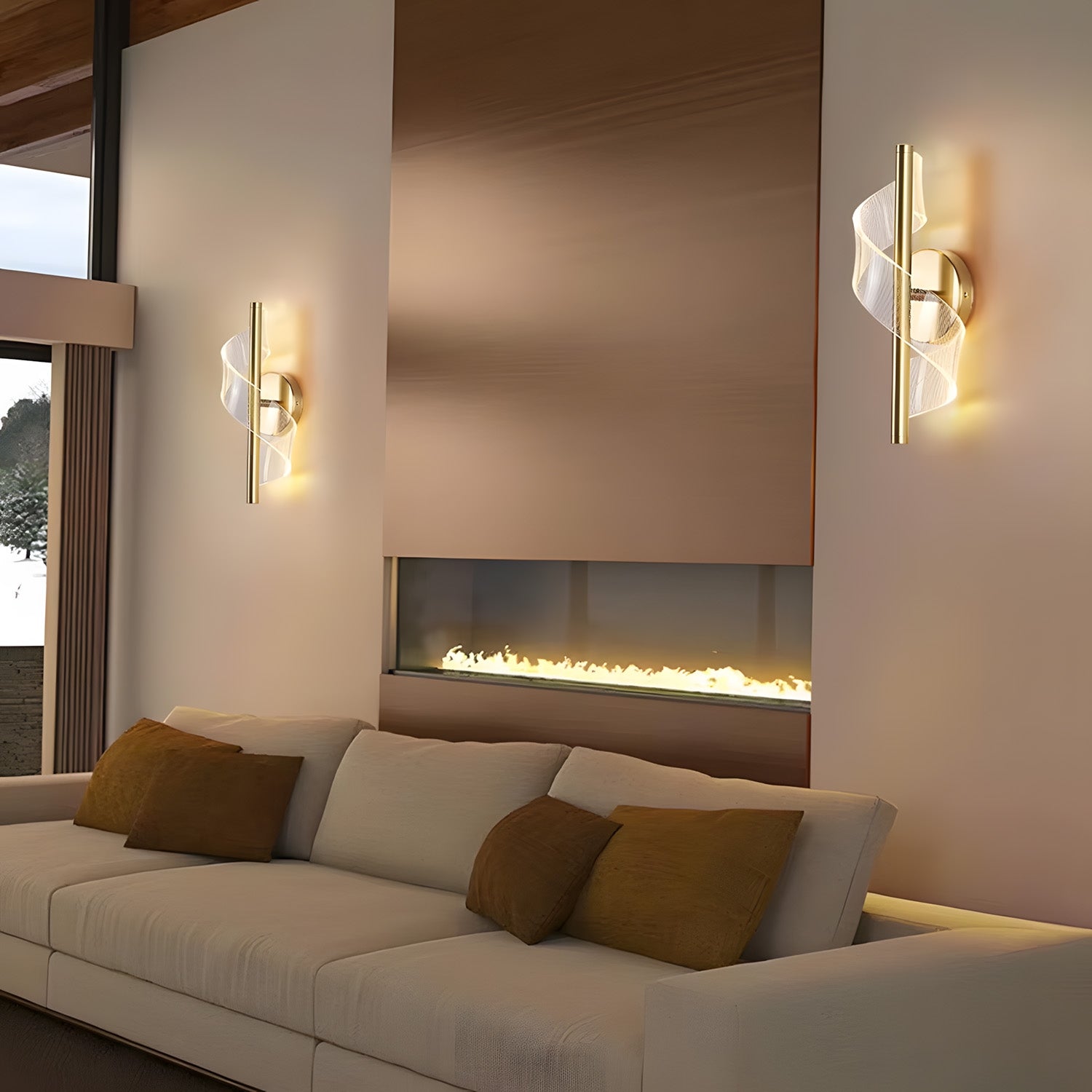 Lampa De Perete Led G032-w Gold  5