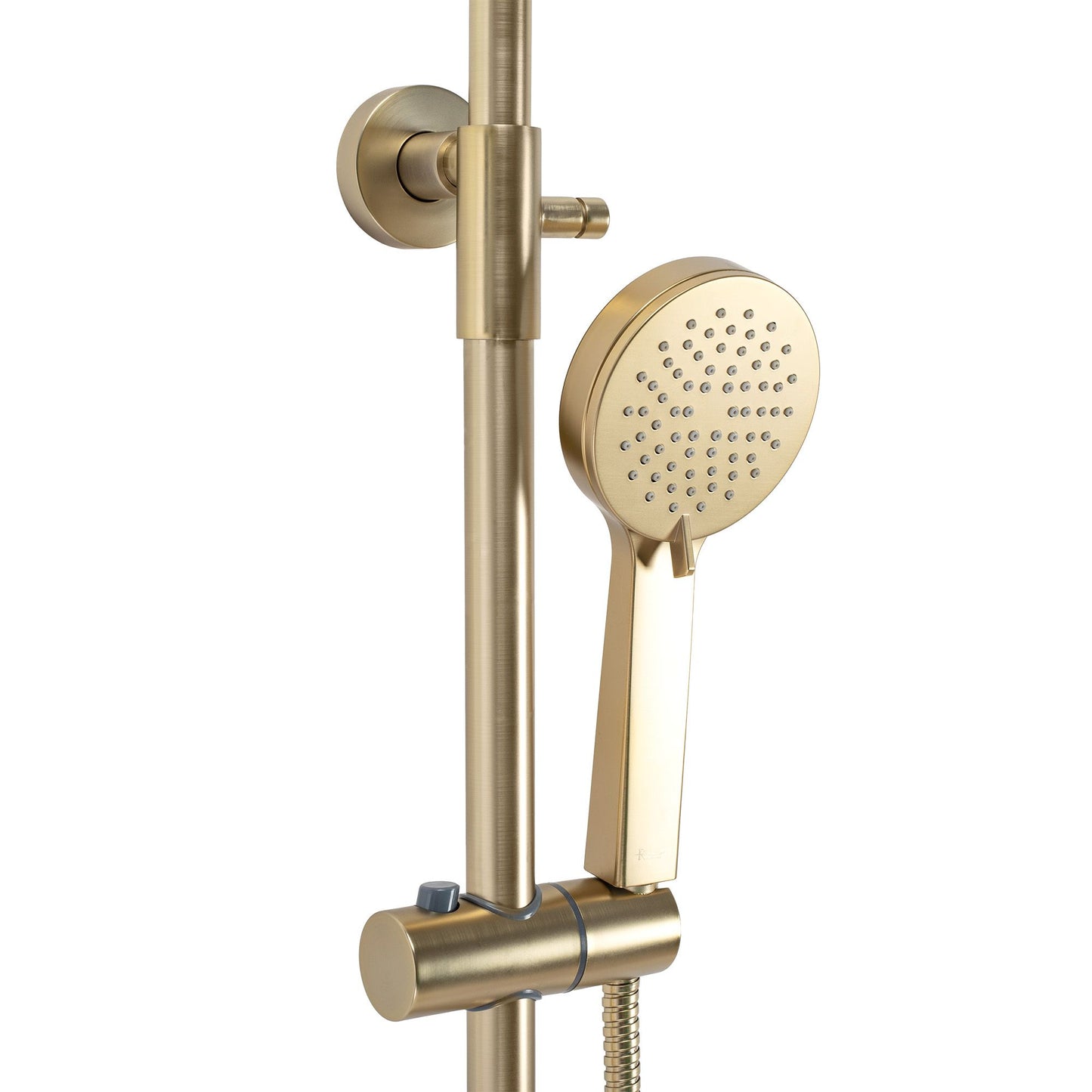Set dus cu termostat Rea PAROT BRUSHED GOLD 6