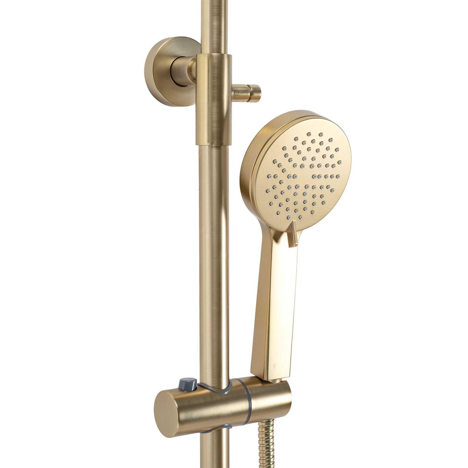 Set dus cu termostat Rea PAROT BRUSHED GOLD 6