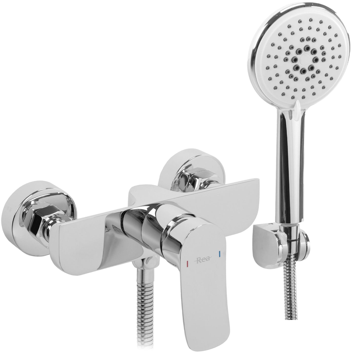 Baterie de duș REA Dart Chrome  1
