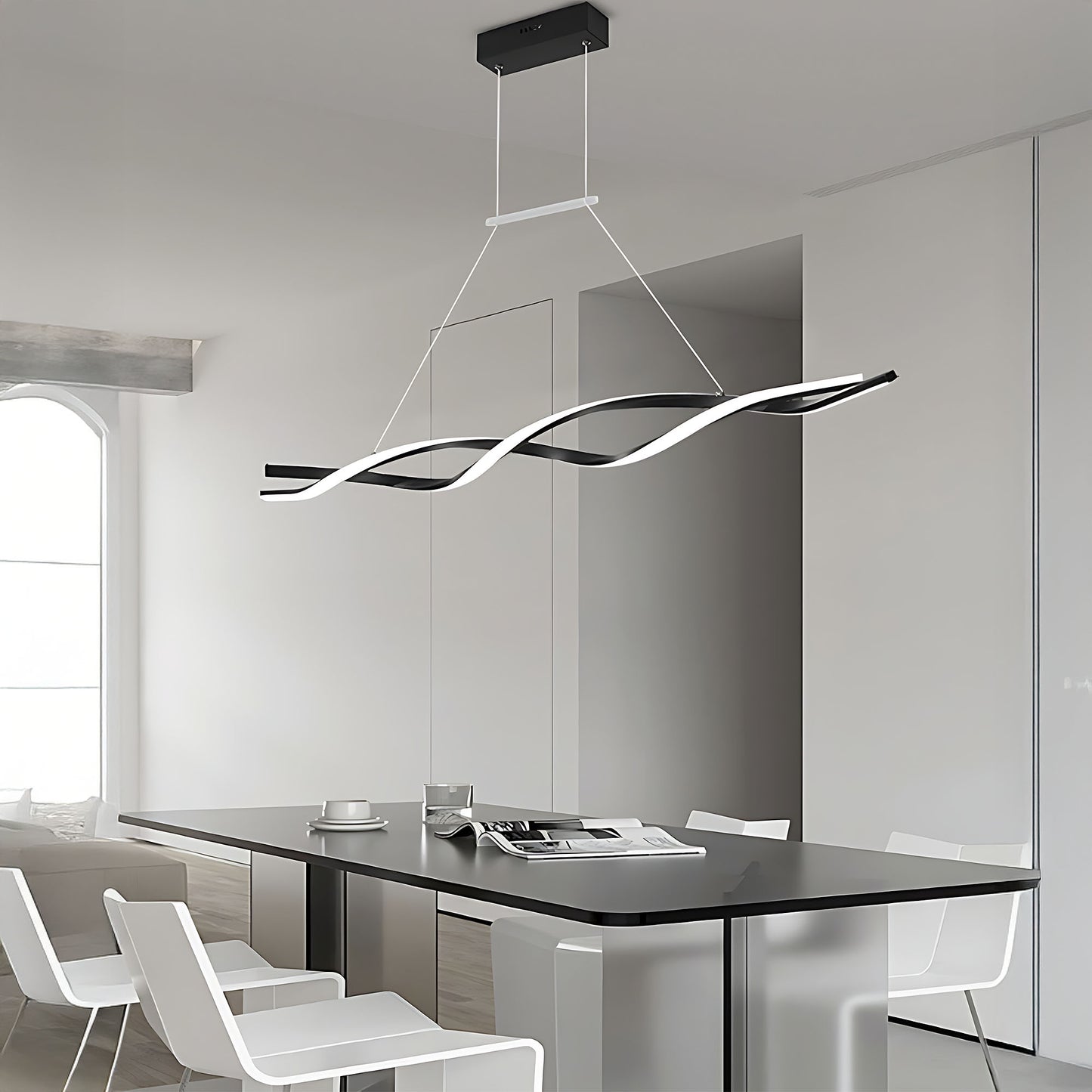 Lampa Led Lhj020-cp Black  5
