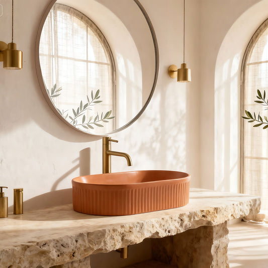 Lavoar Pe Blat Rea Vanda Cinnamon Matt  1