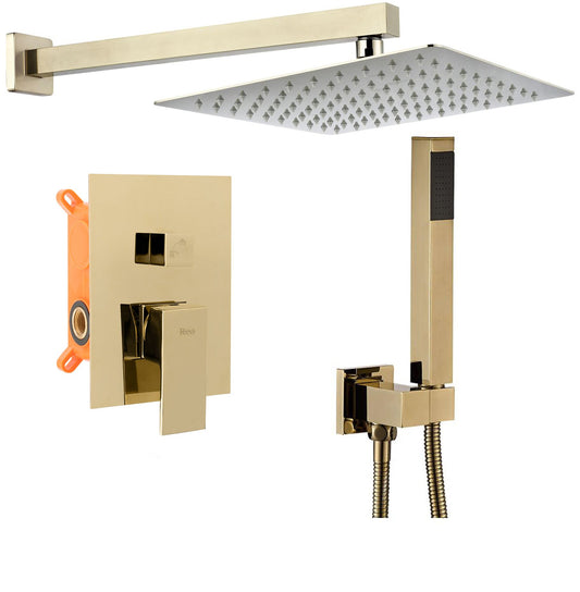 Set pentru dus incastrat BENTO GOLD BOX 1