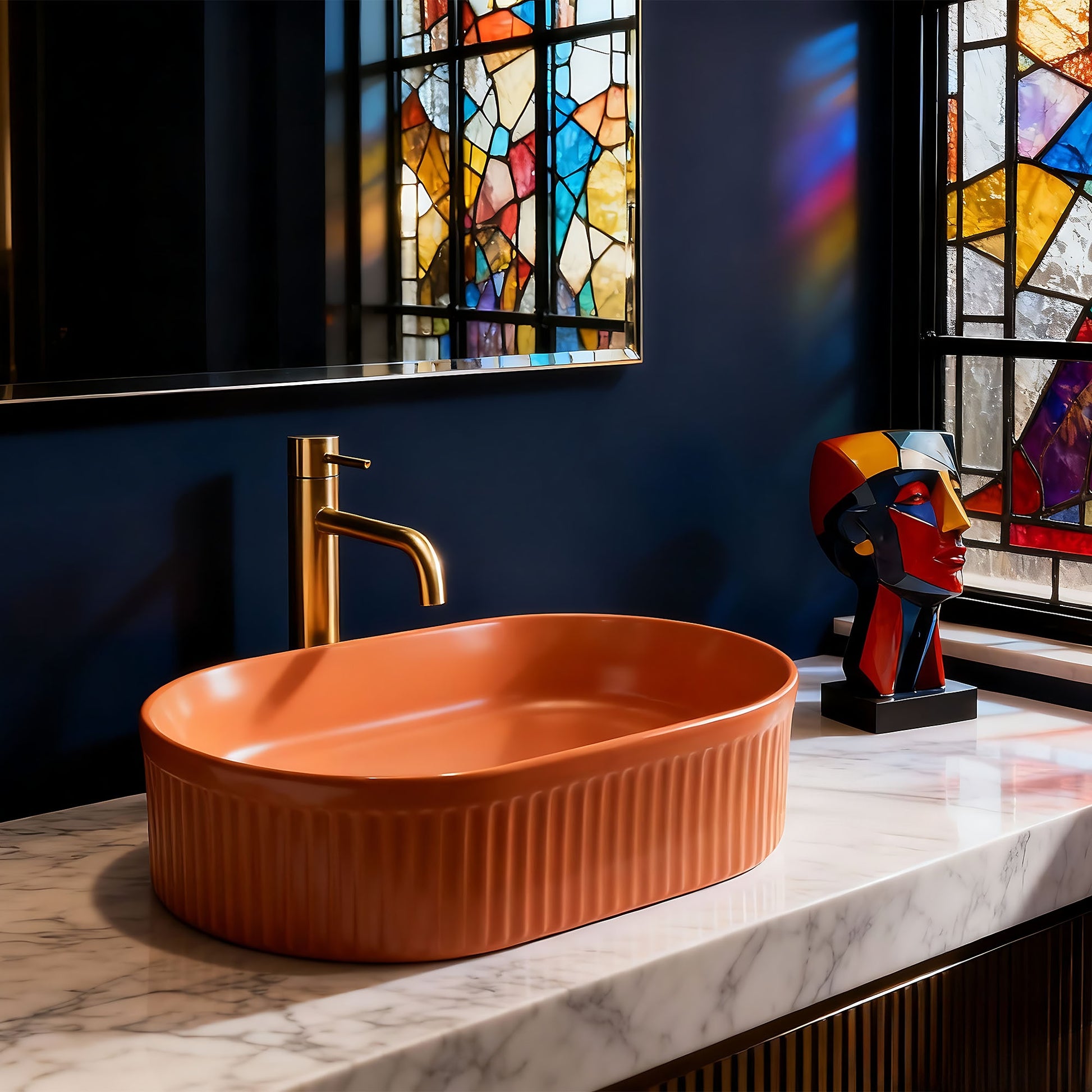 Lavoar Pe Blat Rea Vanda Cinnamon Matt  3