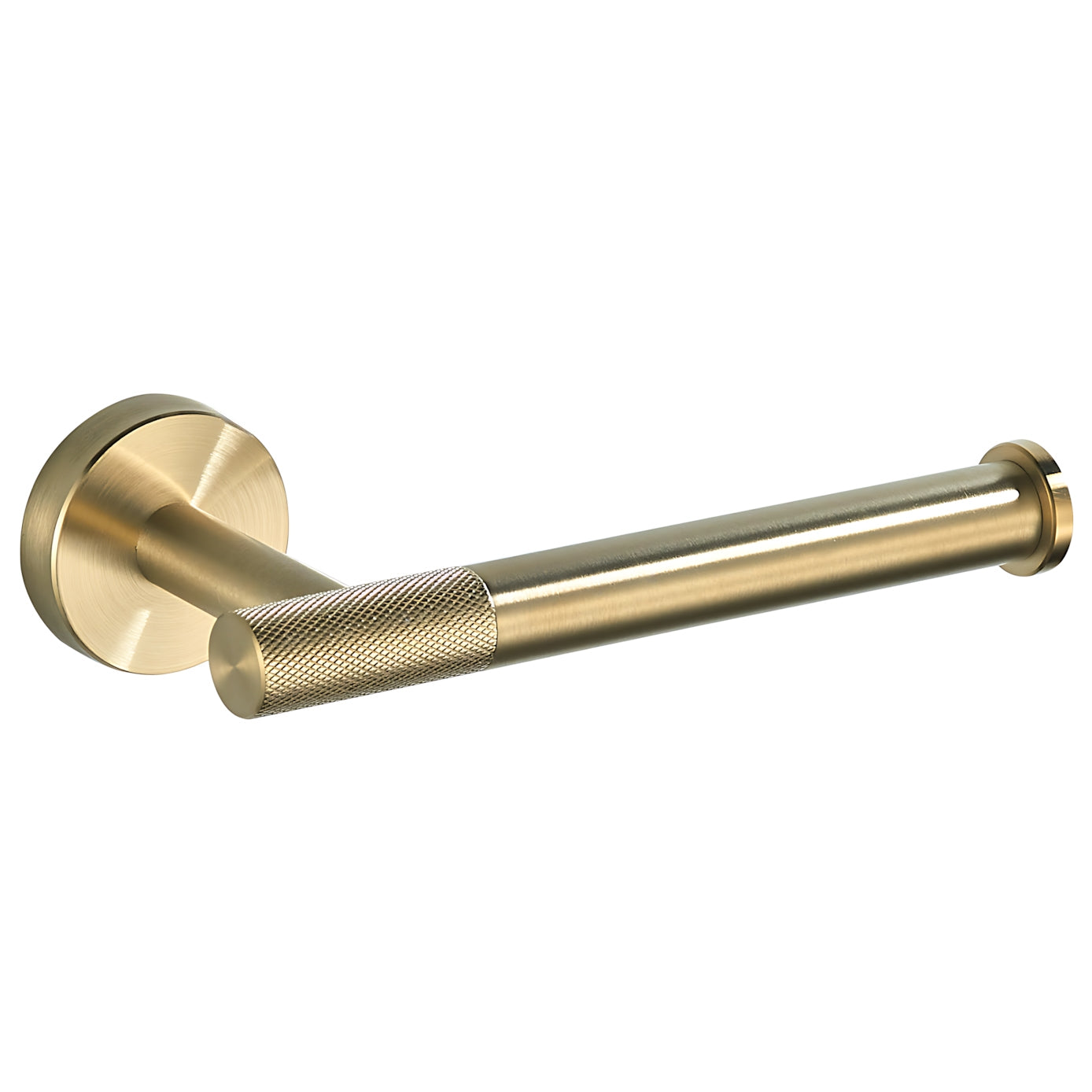 Suport hârtie igienică 6611 Modern Brush Gold  1