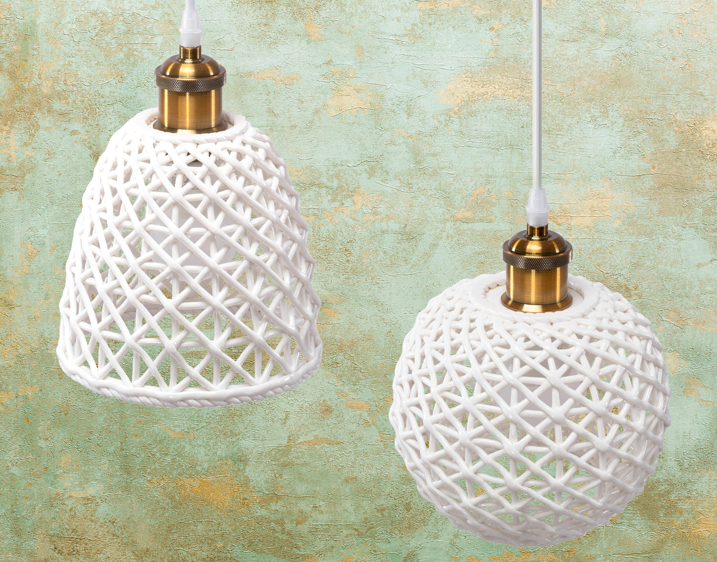 Lampa APP1007-1CP White O  6